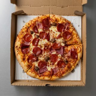 SML -  Meat Lovers Pizza